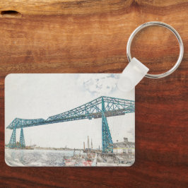 Middlesbrough Transporter Bridge Sleutelhanger