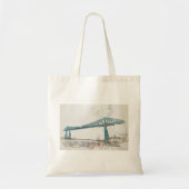 Middlesbrough Transporter Bridge Tote Bag (Voorkant)