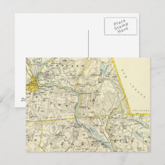 Middlesex Co N Briefkaart (Voorkant / Achterkant)