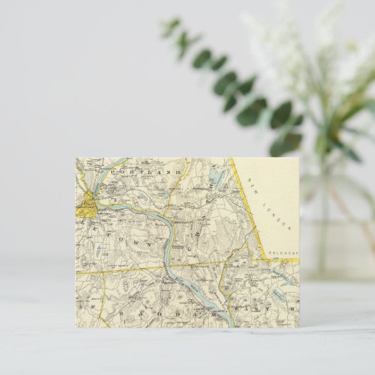 Middlesex Co N Briefkaart (Staand voorkant)