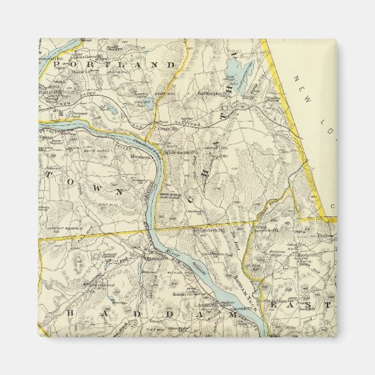 Middlesex Co N Magneet (Voorkant)