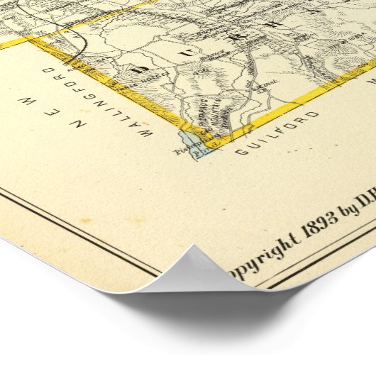 Middlesex Co N Poster (Hoek)