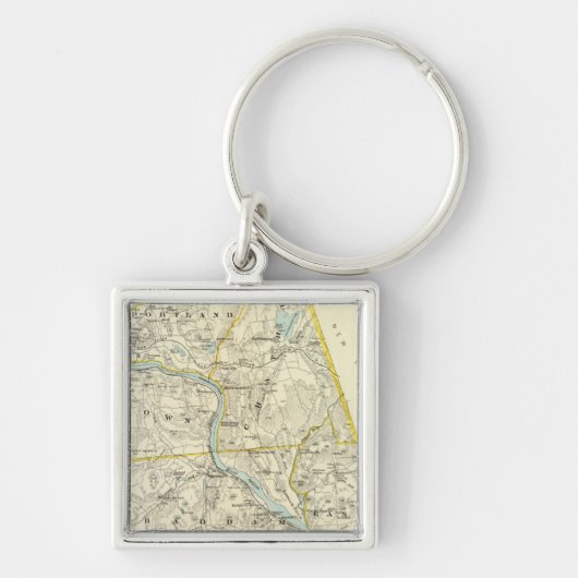 Middlesex Co N Sleutelhanger (Voorkant)
