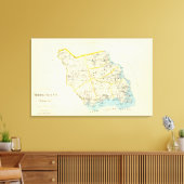 Middlesex Co S Canvas Afdruk (Insitu (Woonkamer))