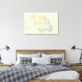 Middlesex Co S Canvas Afdruk (Insitu (Slaapkamer))