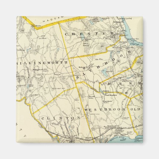 Middlesex Co S Magneet (Voorkant)