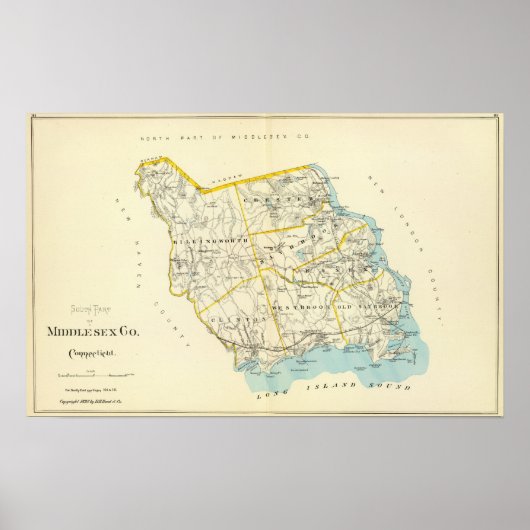 Middlesex Co S Poster (Voorkant)