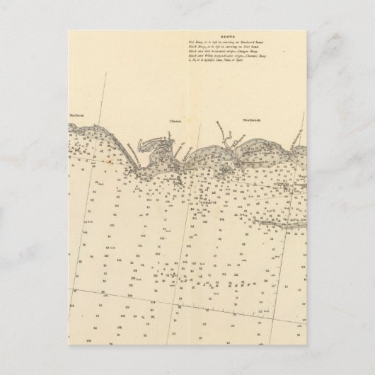 Middlesex County Connecticut Briefkaart (Voorkant)