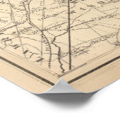 Middlesex County, NJ Poster (Hoek)