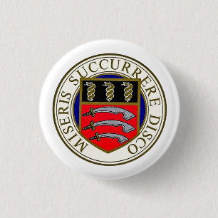 Middlesex Hospital-Button Ronde Button 3,2 Cm
