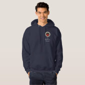 Middlesex Hospital Hoodie - Badge/Titel op voorzij (Voorkant volledig)