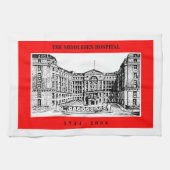 Middlesex Hospital Tea Towel Theedoek (Horizontaal)