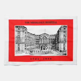 Middlesex Hospital Tea Towel Theedoek