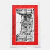 Middlesex Hospital Tea Towel Theedoek (Verticaal)