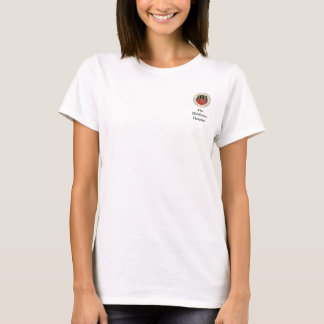 Middlesex Hospital Vrouwen t-shirt (badge & title)