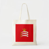 Middlesex Vlag Tote Bag (Voorkant)