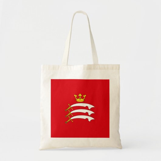Middlesex Vlag Tote Bag (Voorkant)