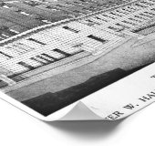 Middlesex-ziekenhuisarchitecten tekenen poster (Hoek)