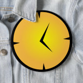 Middleskool Clock Badge Ronde Button 6,0 Cm (In situ)