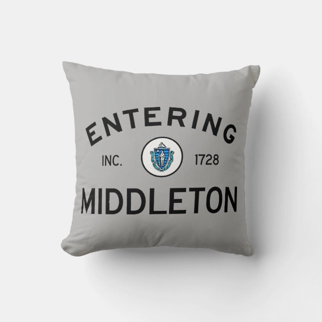Middleton invoeren kussen (Voorkant)