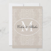 Middleton Kaart (Achterkant)