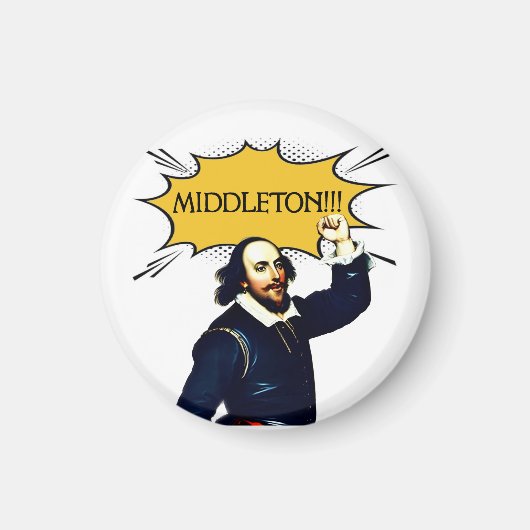 Middleton. Magneet (Voorkant)
