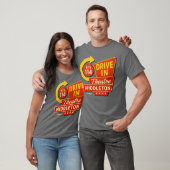Middleton RT 114 Drive-in Middleton, MA Retro Driv T-shirt (Unisex)