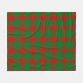Middleton Schots geruit weefsel Fleece Deken (Voorkant (Horizontaal))
