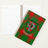 Middleton Schotse Clan Tartan & Crest Planner (Display)
