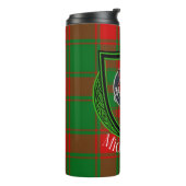Middleton Schotse Clan Tartan & Crest Thermosbeker (Gedraaid links)