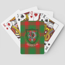 Middleton Scottish Clan Tartan & Crest
