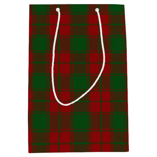 Middleton Tartan Medium Cadeauzakje (Voorkant)