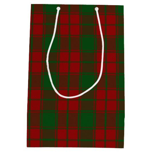 Middleton Tartan Medium Cadeauzakje (Achterkant)