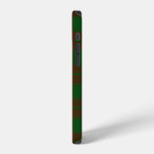 Middleton tartan monogram iPhone hoesje (Linkerkant)