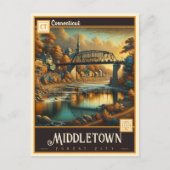 Middletown, Connecticut |  BRIEFKAART (Voorkant)