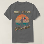 Middletown Connecticut T-shirt (Design voorkant)
