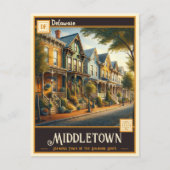 Middletown, Delaware |  BRIEFKAART (Voorkant)