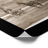 Middletown Fire Department Foto 1914 Poster (Hoek)