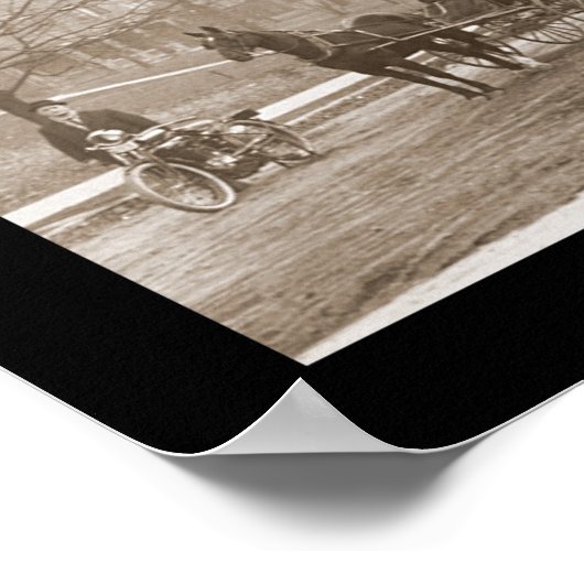 Middletown Fire Department Foto 1914 Poster (Hoek)