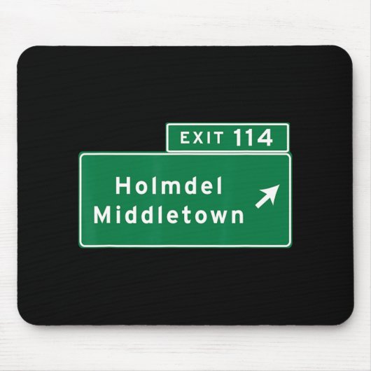 Middletown Holmdel Nj New Jersey Garden State Park Muismat (Voorkant)