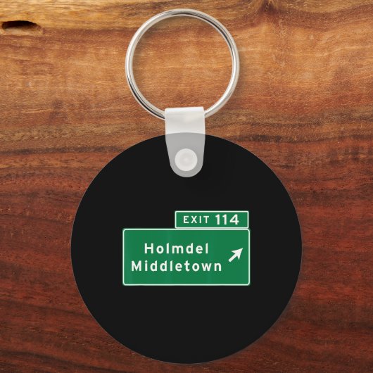 Middletown Holmdel Nj New Jersey Garden State Park Sleutelhanger (Voorkant)