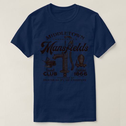 Middletown Mansfields T-shirt (Design voorkant)