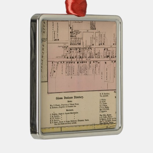 Middletown Metalen Ornament (Rechts)