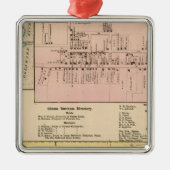 Middletown Metalen Ornament (Voorkant)