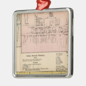 Middletown Metalen Ornament (Links)