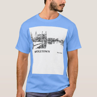 Middletown New Jersey 3 T-shirt
