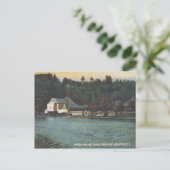 Middletown NY, Midway Park, Vintage Briefkaart (Staand voorkant)