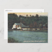 Middletown NY, Midway Park, Vintage Briefkaart (Voorkant / Achterkant)