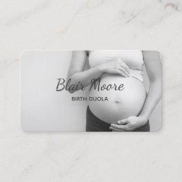 Midechtgenote Birth Doula Visitekaartje