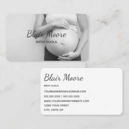 Midechtgenote Birth Doula Visitekaartje